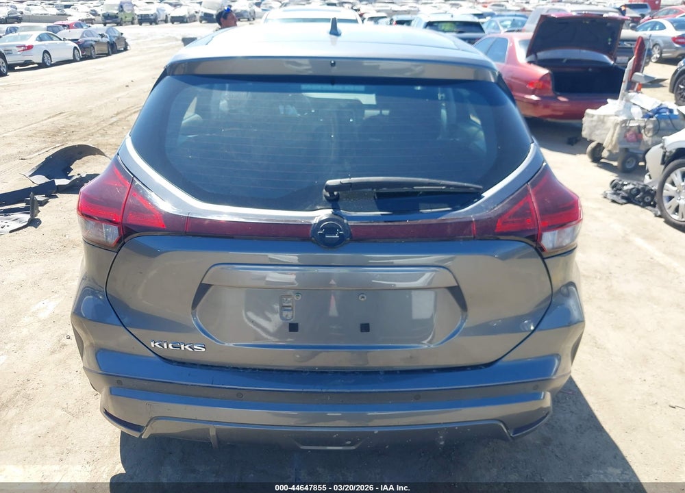 2021 NISSAN KICKS S XTRONIC CVT VIN: 3N1CP5BV5ML561322