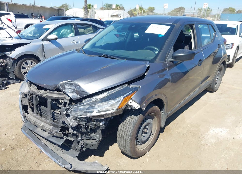 2021 NISSAN KICKS S XTRONIC CVT VIN: 3N1CP5BV5ML561322