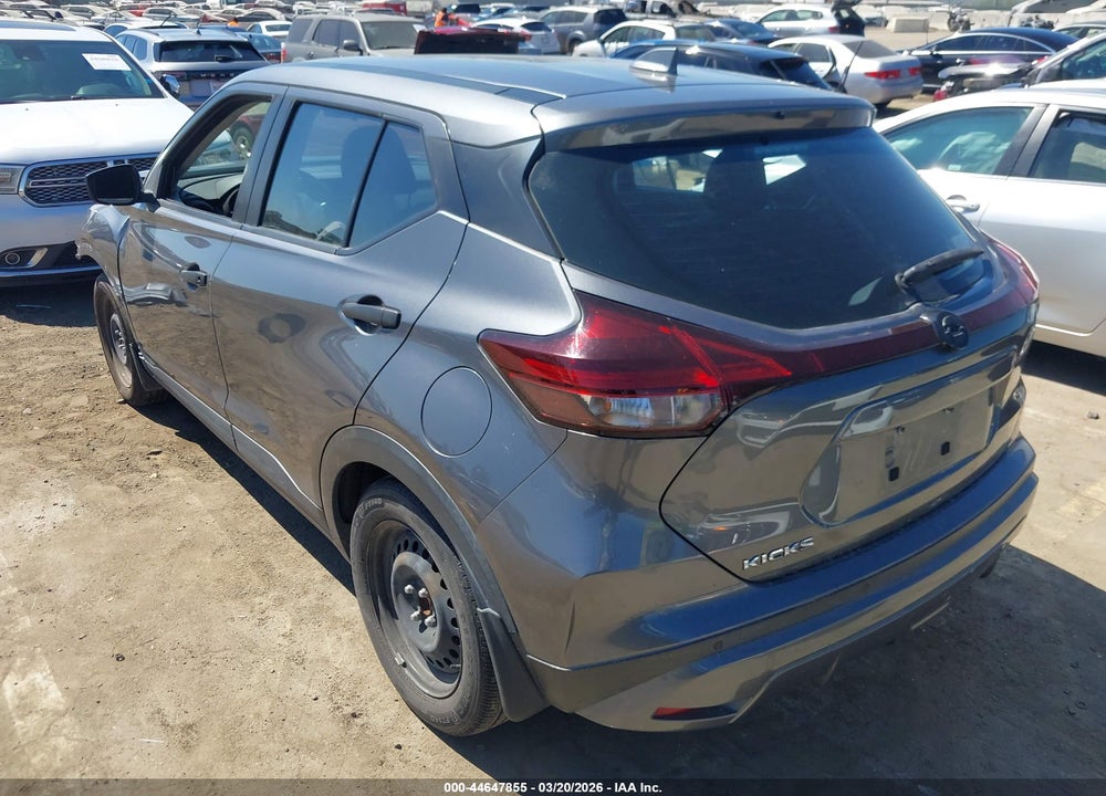 2021 NISSAN KICKS S XTRONIC CVT VIN: 3N1CP5BV5ML561322