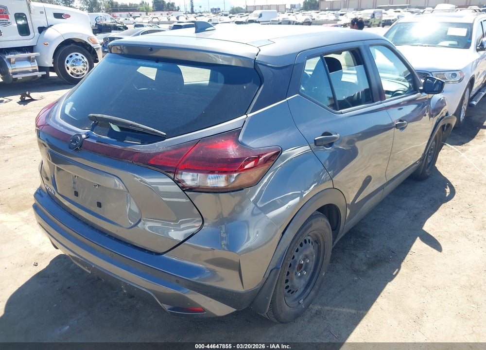 2021 NISSAN KICKS S XTRONIC CVT VIN: 3N1CP5BV5ML561322