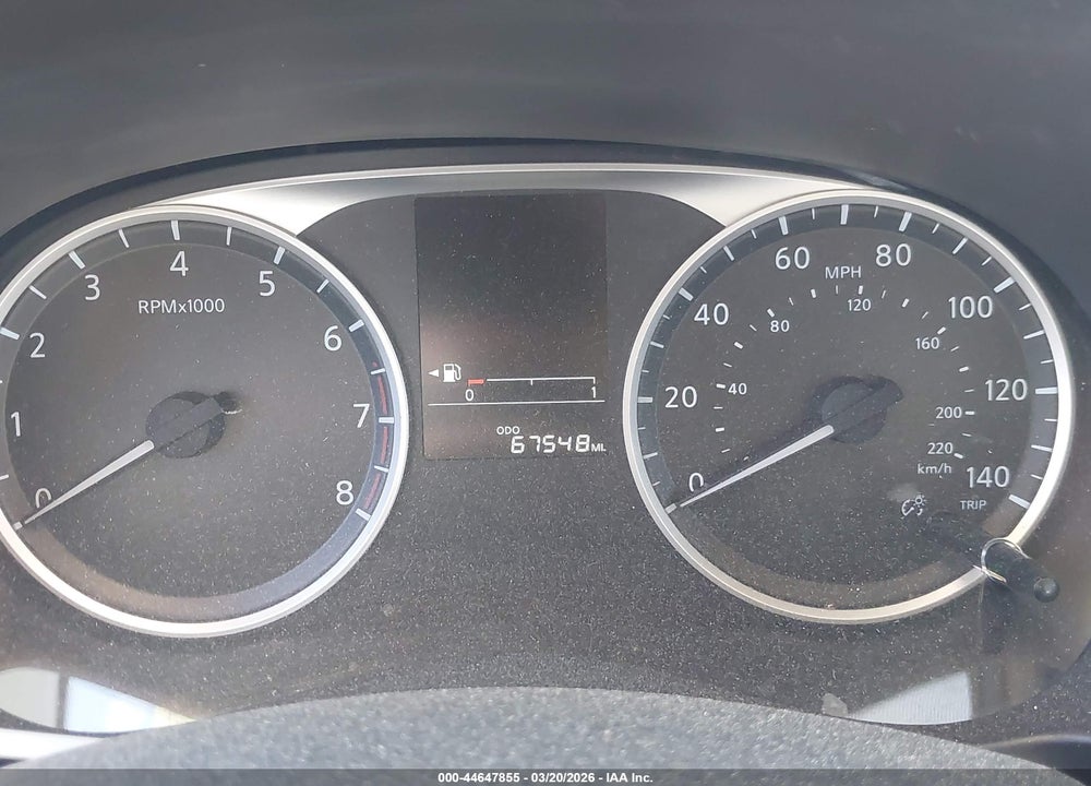 2021 NISSAN KICKS S XTRONIC CVT VIN: 3N1CP5BV5ML561322