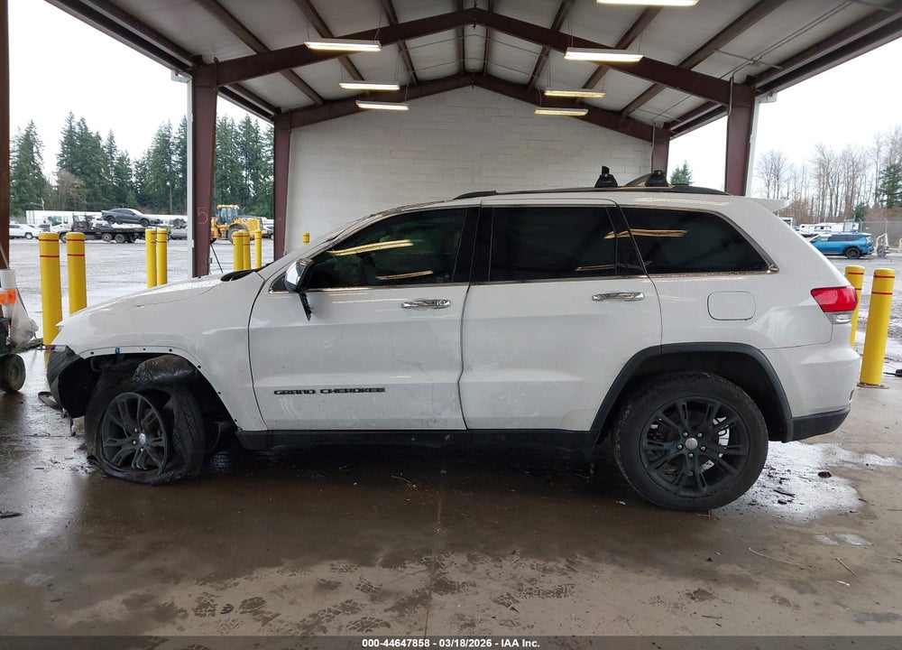 2017 JEEP GRAND CHEROKEE LAREDO 4X2 VIN: 1C4RJEAG7HC916133