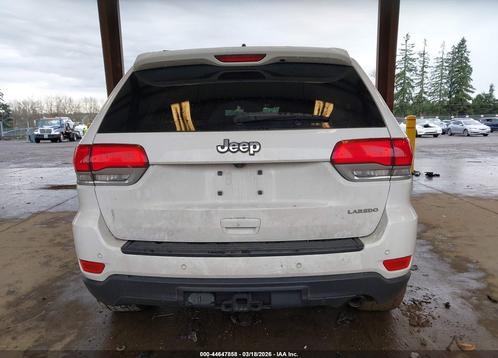 2017 JEEP GRAND CHEROKEE LAREDO 4X2 VIN: 1C4RJEAG7HC916133