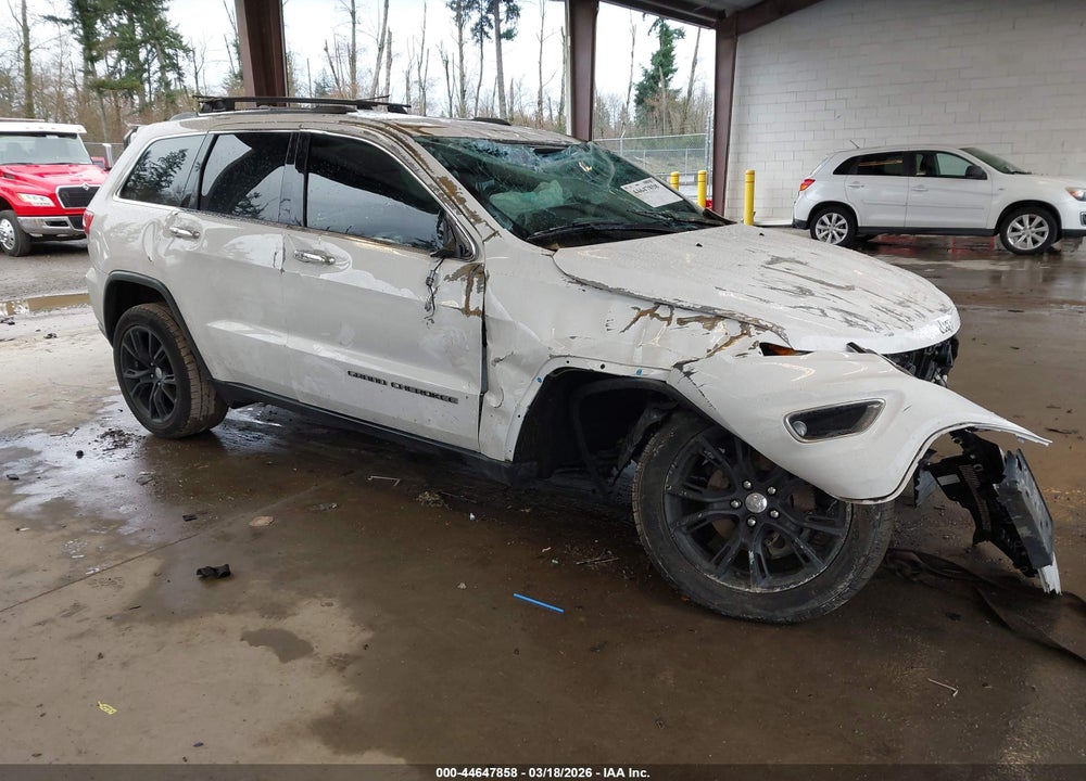 2017 JEEP GRAND CHEROKEE LAREDO 4X2 VIN: 1C4RJEAG7HC916133