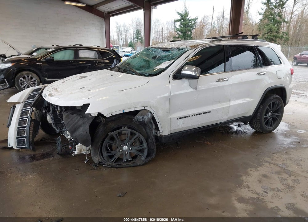 2017 JEEP GRAND CHEROKEE LAREDO 4X2 VIN: 1C4RJEAG7HC916133