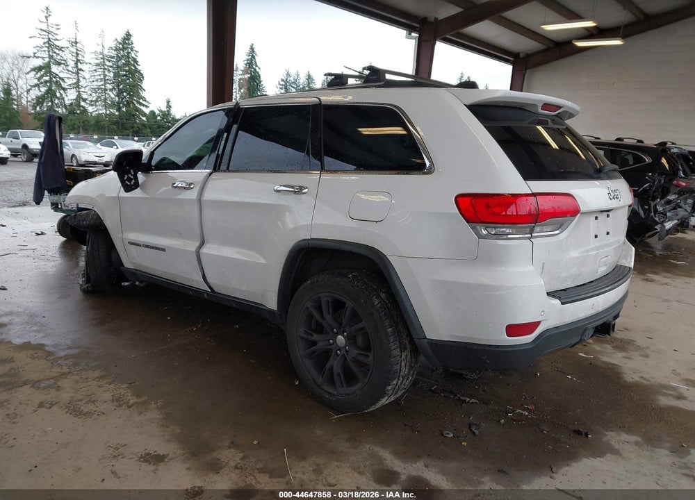 2017 JEEP GRAND CHEROKEE LAREDO 4X2 VIN: 1C4RJEAG7HC916133