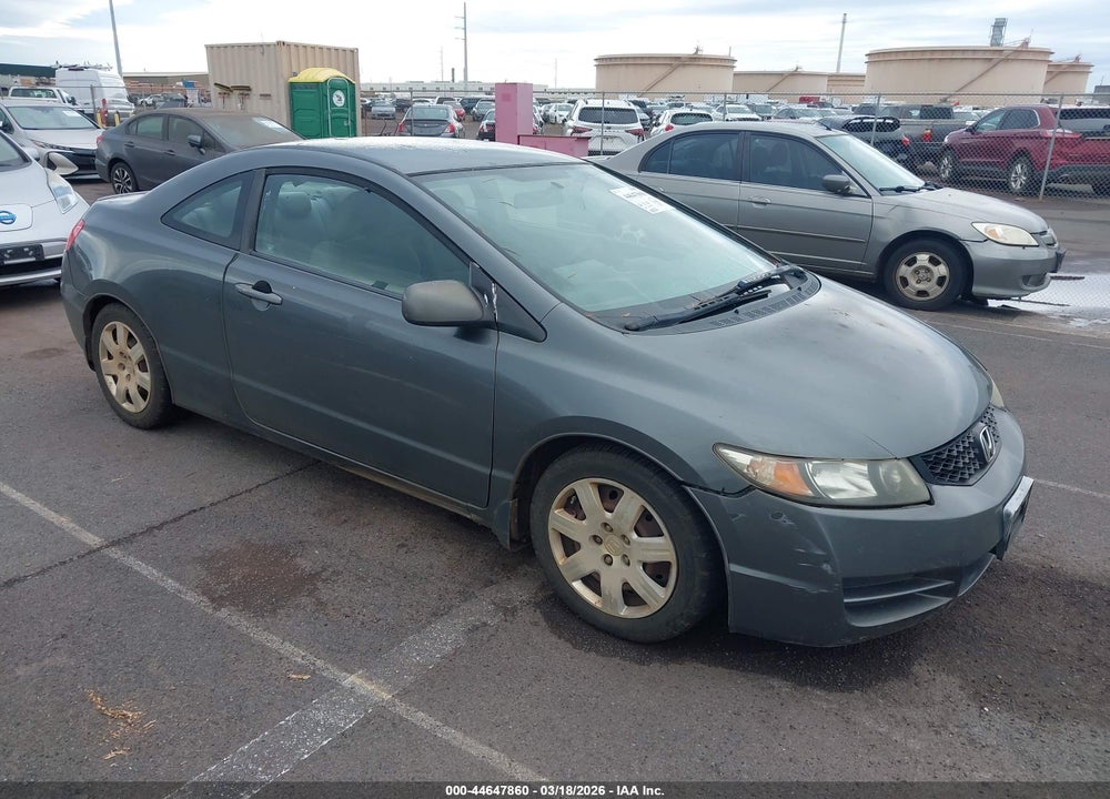 2010 HONDA CIVIC LX VIN: 2HGFG1B65AH519959