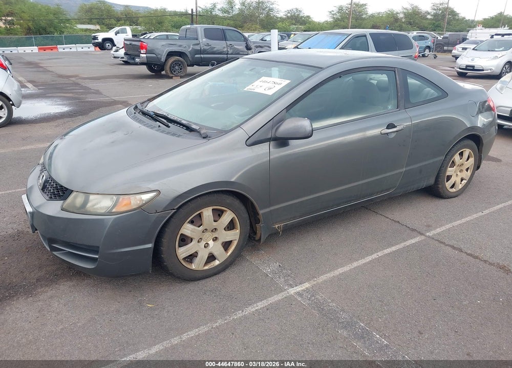 2010 HONDA CIVIC LX VIN: 2HGFG1B65AH519959