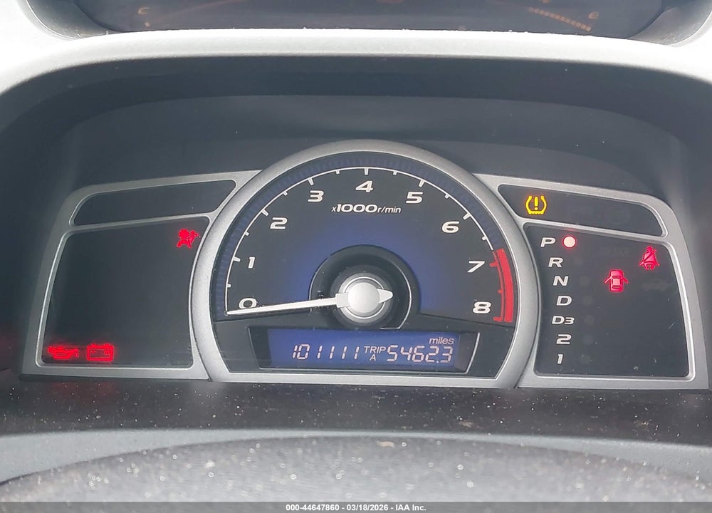 2010 HONDA CIVIC LX VIN: 2HGFG1B65AH519959
