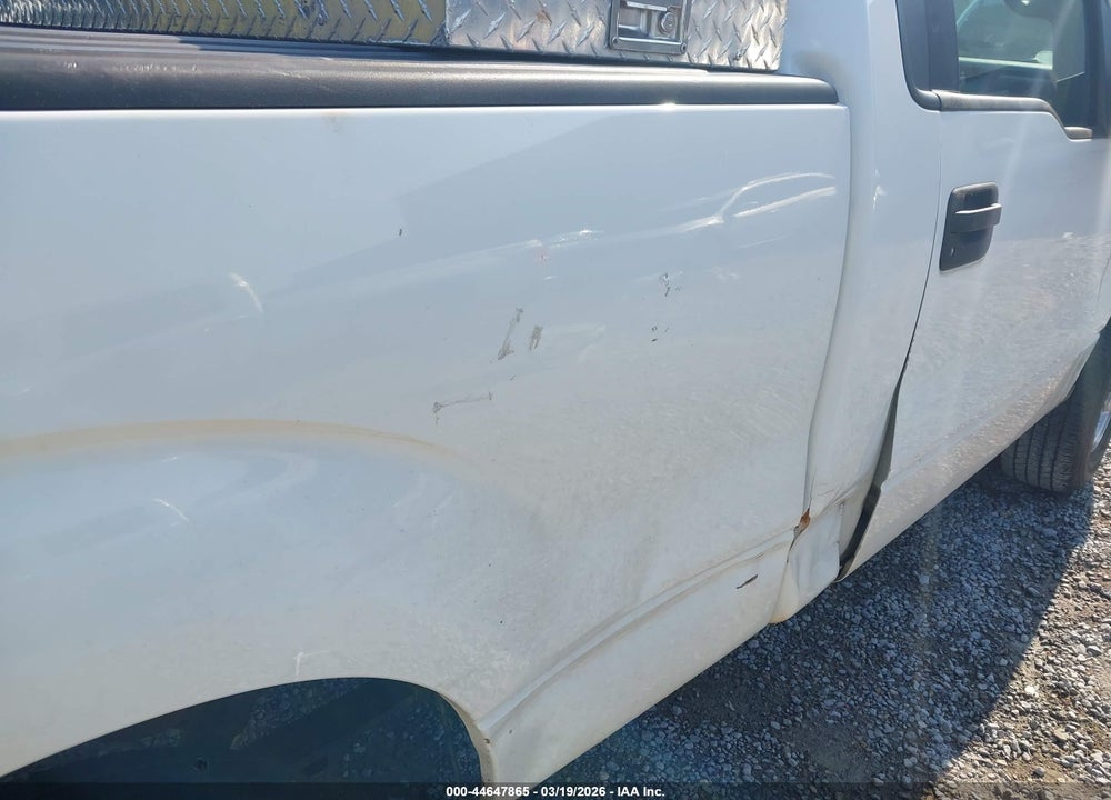 2011 FORD F-150 XL VIN: 1FTMF1CM6BFB37593
