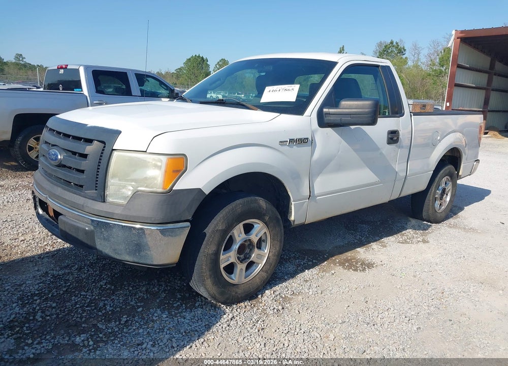 2011 FORD F-150 XL VIN: 1FTMF1CM6BFB37593
