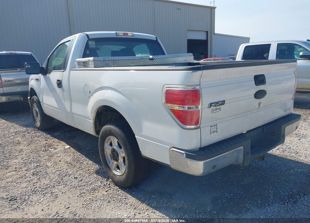 2011 FORD F-150 XL VIN: 1FTMF1CM6BFB37593