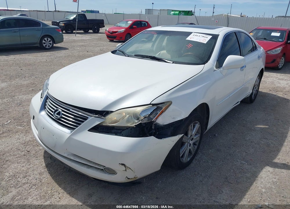 2007 LEXUS ES 350 VIN: JTHBJ46GX72082785
