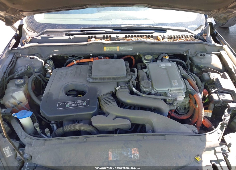 2014 FORD FUSION ENERGI TITANIUM VIN: 3FA6P0SU7ER269079