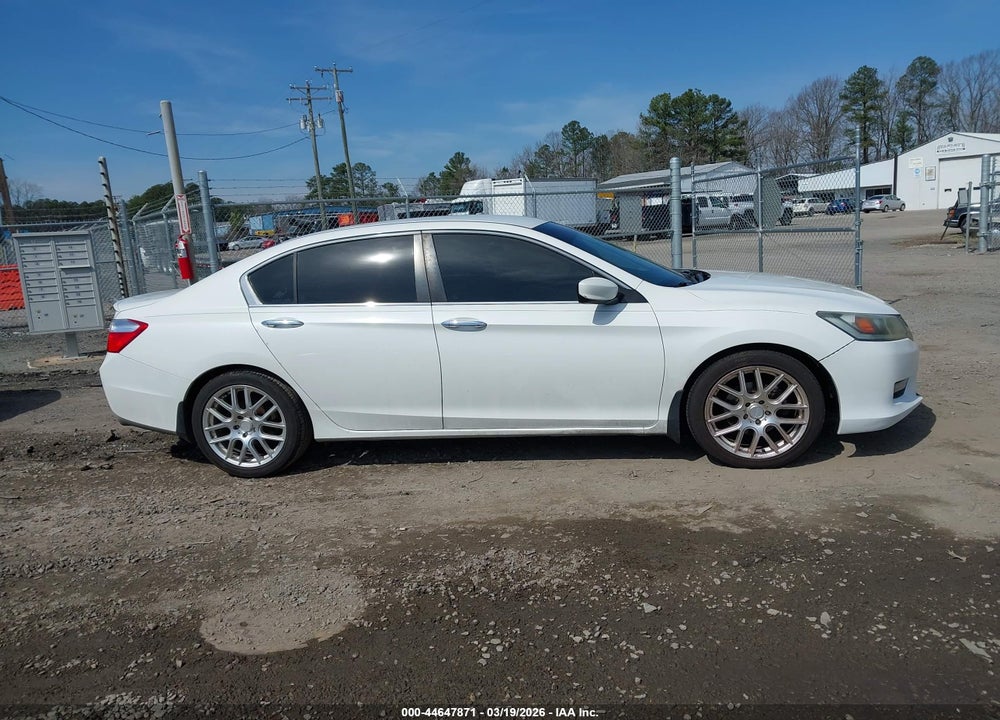 2014 HONDA ACCORD SPORT VIN: 1HGCR2F53EA252300