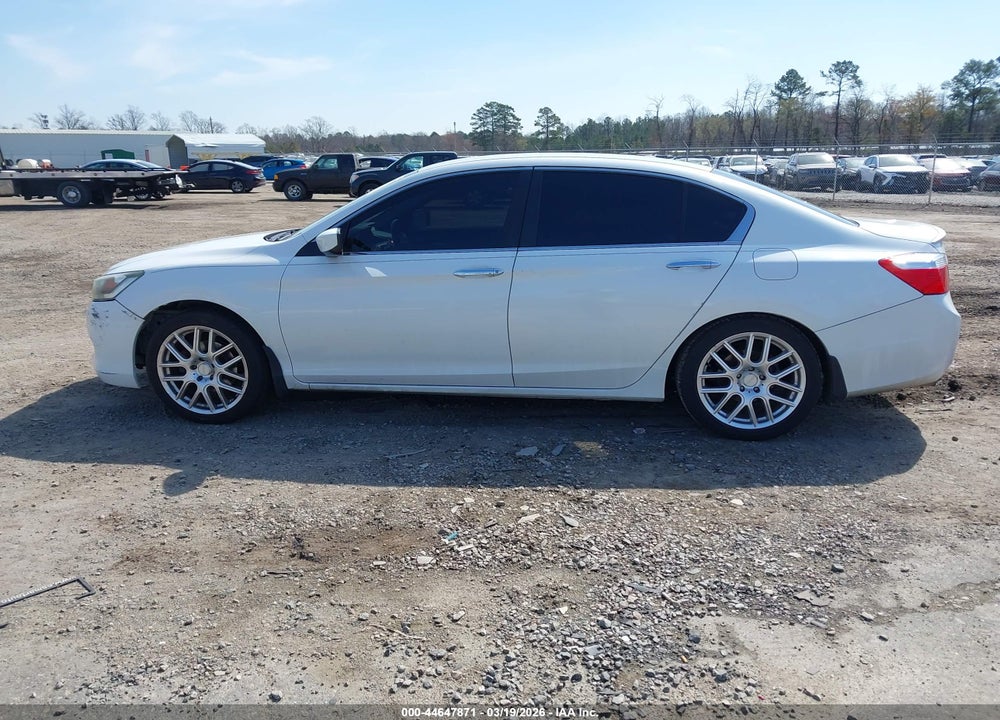 2014 HONDA ACCORD SPORT VIN: 1HGCR2F53EA252300