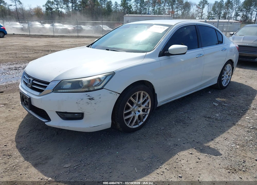 2014 HONDA ACCORD SPORT VIN: 1HGCR2F53EA252300