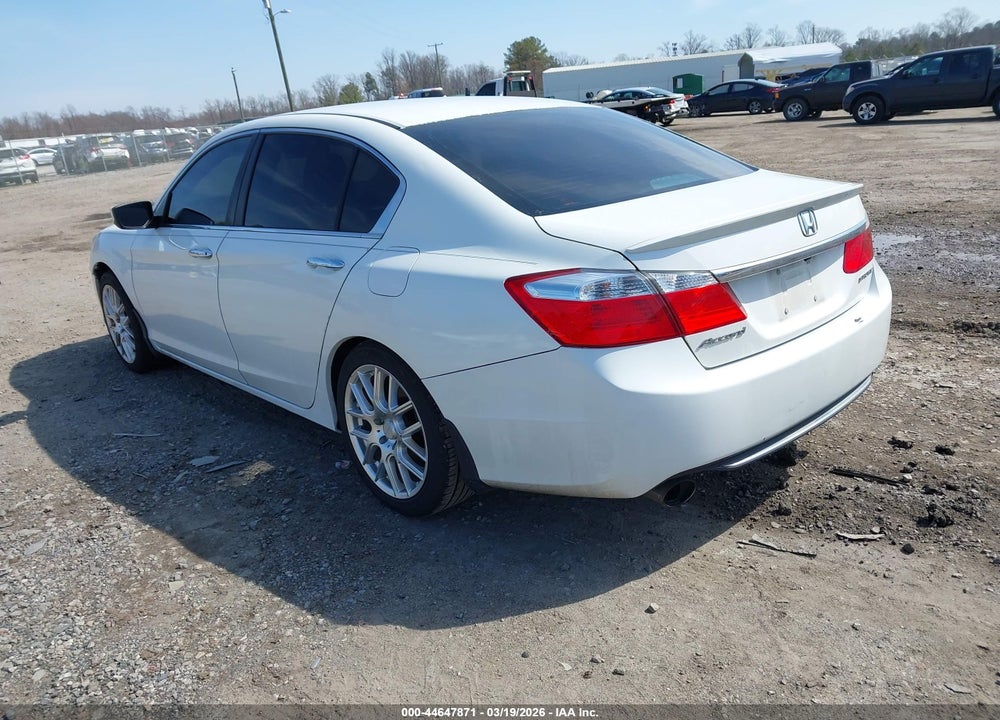2014 HONDA ACCORD SPORT VIN: 1HGCR2F53EA252300