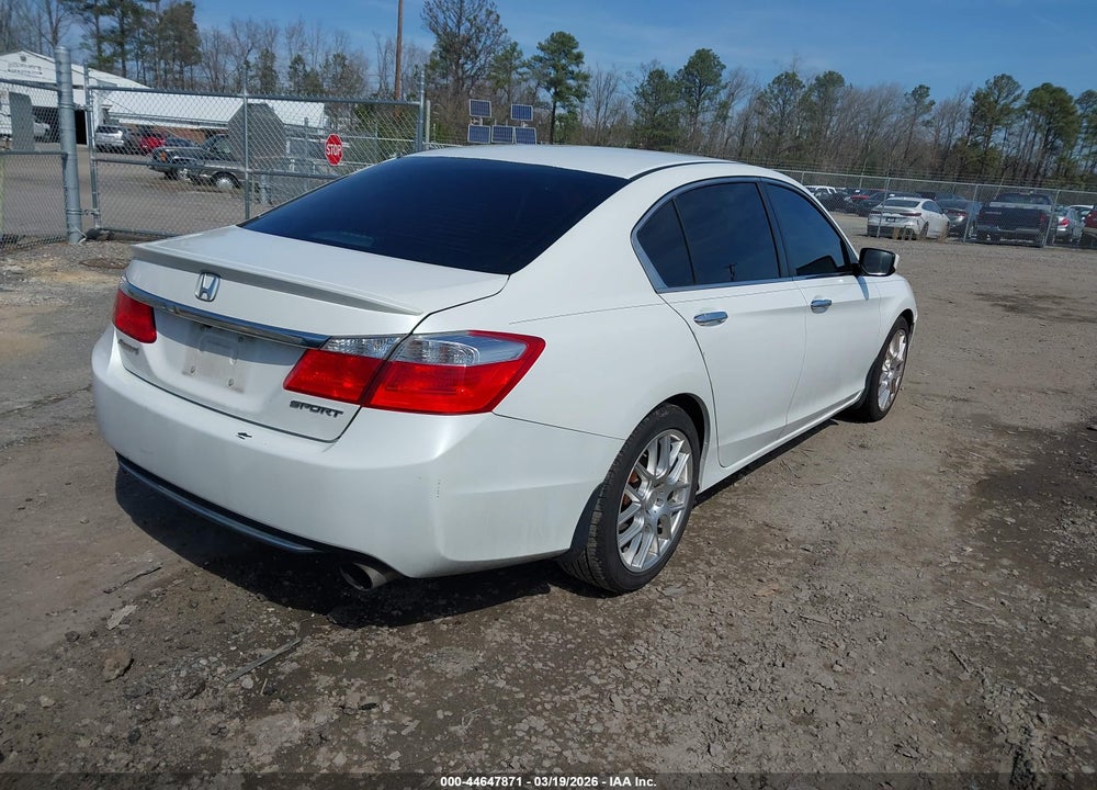 2014 HONDA ACCORD SPORT VIN: 1HGCR2F53EA252300