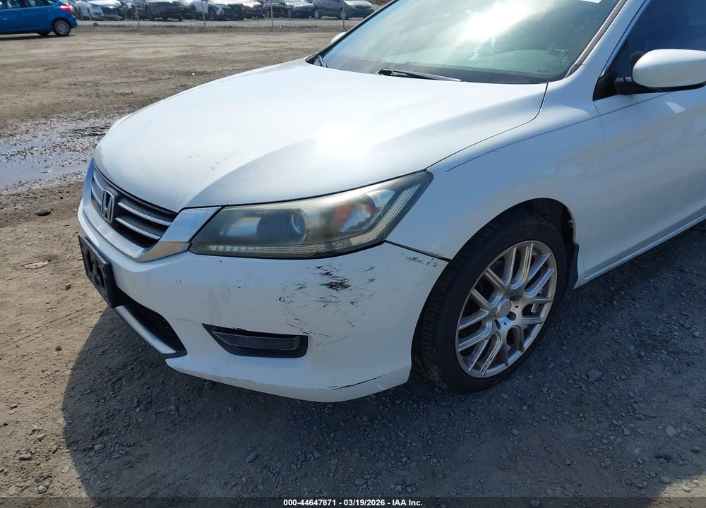 2014 HONDA ACCORD SPORT VIN: 1HGCR2F53EA252300
