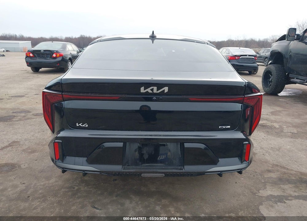 2025 KIA K4 GT-LINE VIN: 3KPFW4DE7SE181002
