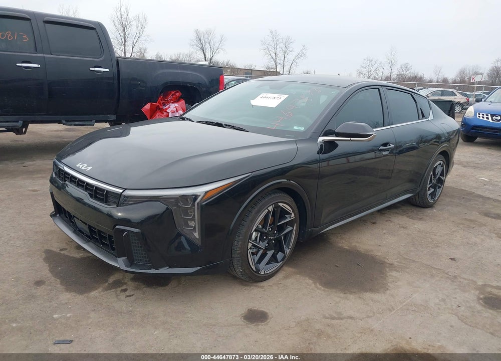 2025 KIA K4 GT-LINE VIN: 3KPFW4DE7SE181002