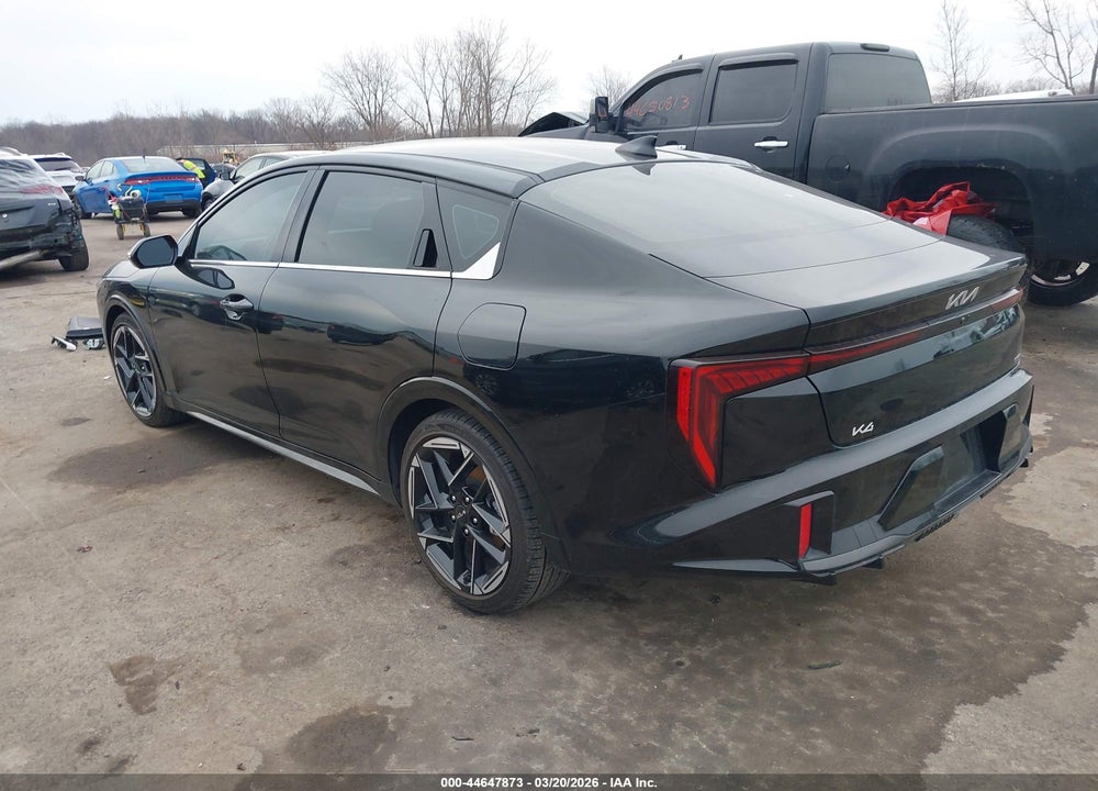2025 KIA K4 GT-LINE VIN: 3KPFW4DE7SE181002