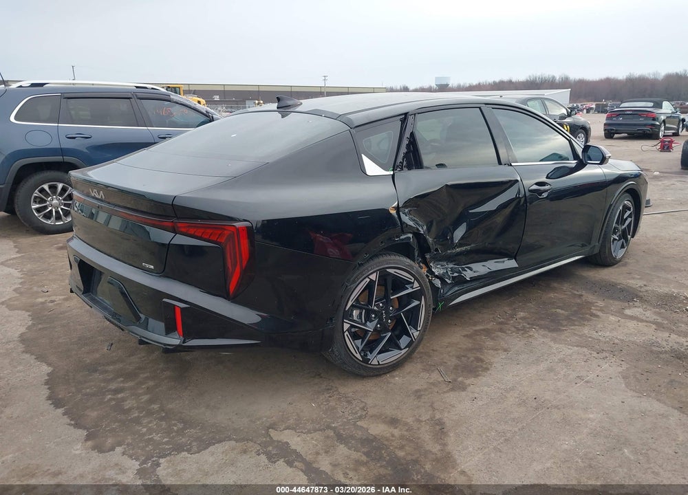 2025 KIA K4 GT-LINE VIN: 3KPFW4DE7SE181002