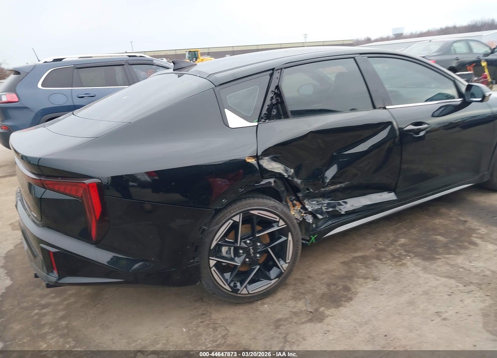 2025 KIA K4 GT-LINE VIN: 3KPFW4DE7SE181002