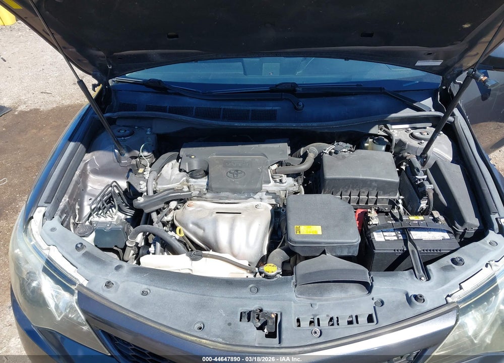 2012 TOYOTA CAMRY SE VIN: 4T1BF1FK0CU153282