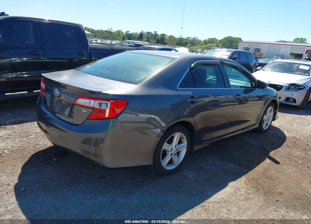 2012 TOYOTA CAMRY SE VIN: 4T1BF1FK0CU153282