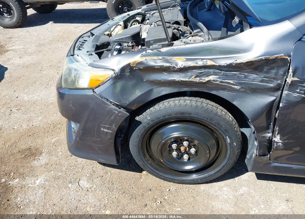 2012 TOYOTA CAMRY SE VIN: 4T1BF1FK0CU153282
