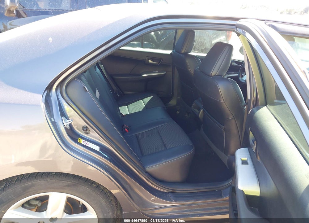 2012 TOYOTA CAMRY SE VIN: 4T1BF1FK0CU153282