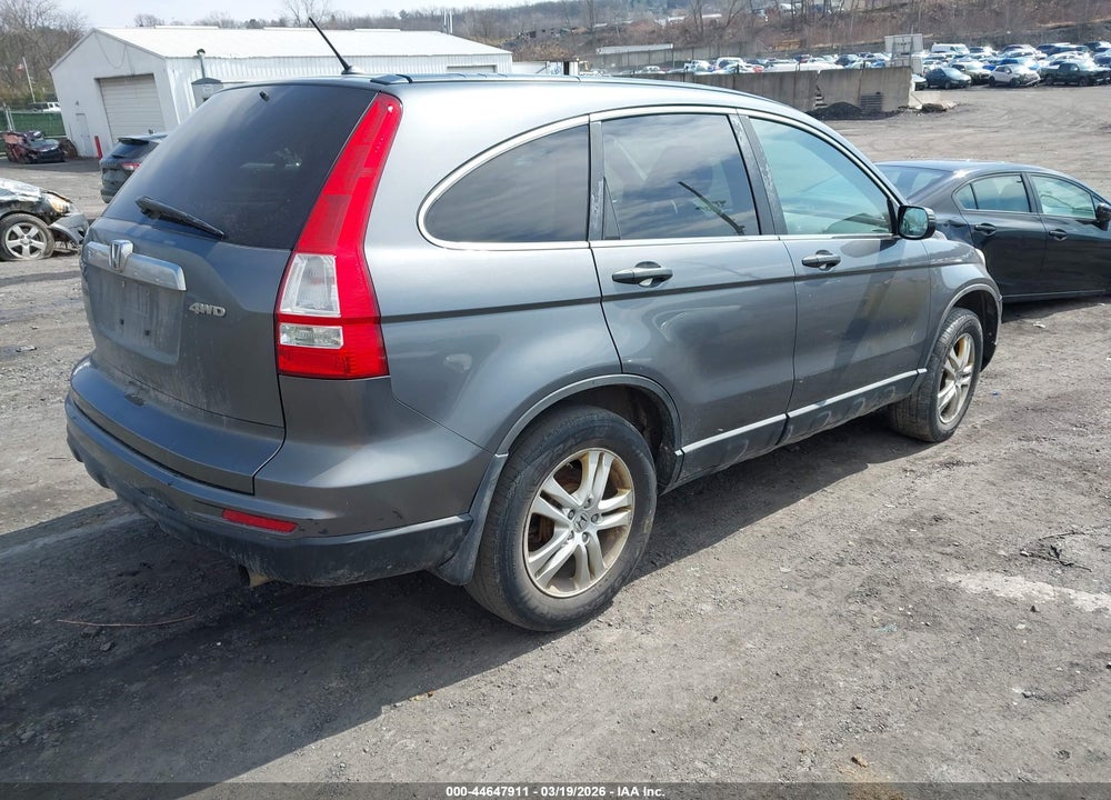 2010 HONDA CR-V EX VIN: 5J6RE4H57AL010597