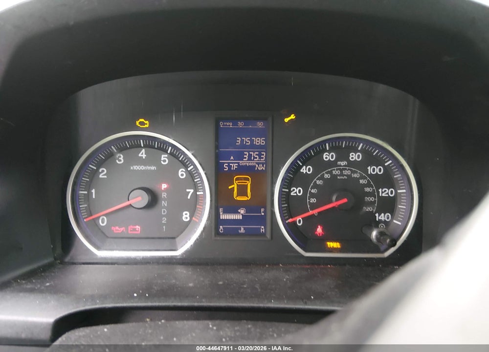 2010 HONDA CR-V EX VIN: 5J6RE4H57AL010597