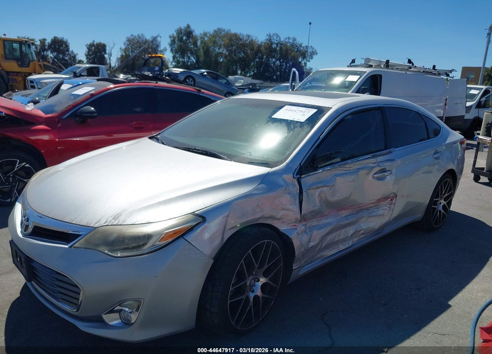2013 TOYOTA AVALON LIMITED VIN: 4T1BK1EBXDU076452