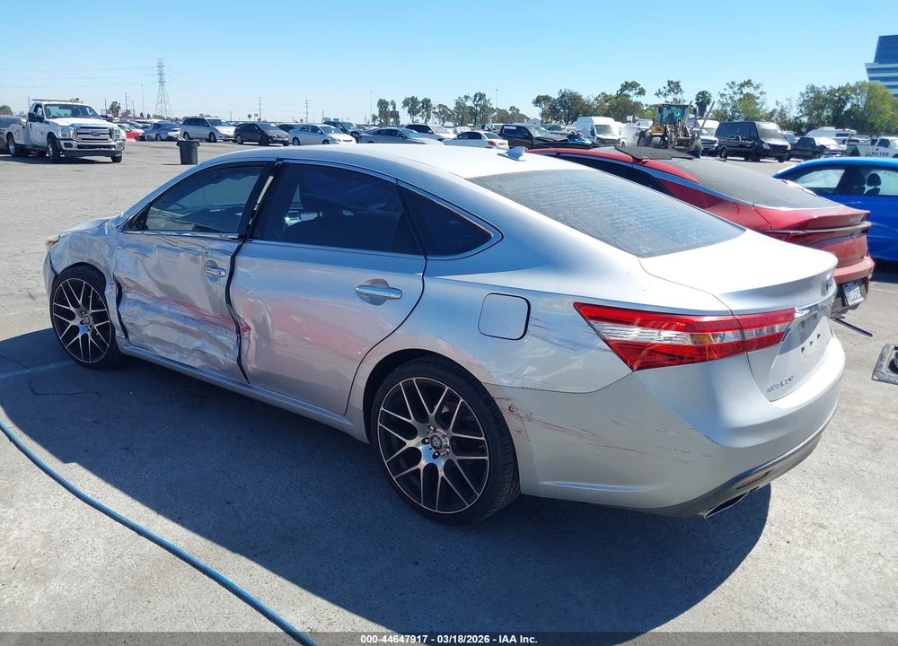 2013 TOYOTA AVALON LIMITED VIN: 4T1BK1EBXDU076452