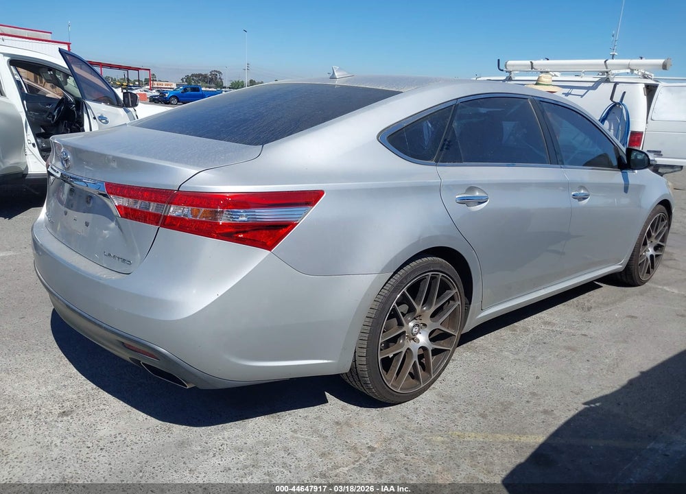 2013 TOYOTA AVALON LIMITED VIN: 4T1BK1EBXDU076452