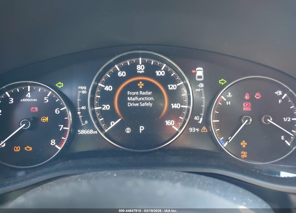 2019 MAZDA 3 VIN: JM1BPALM8K1109067