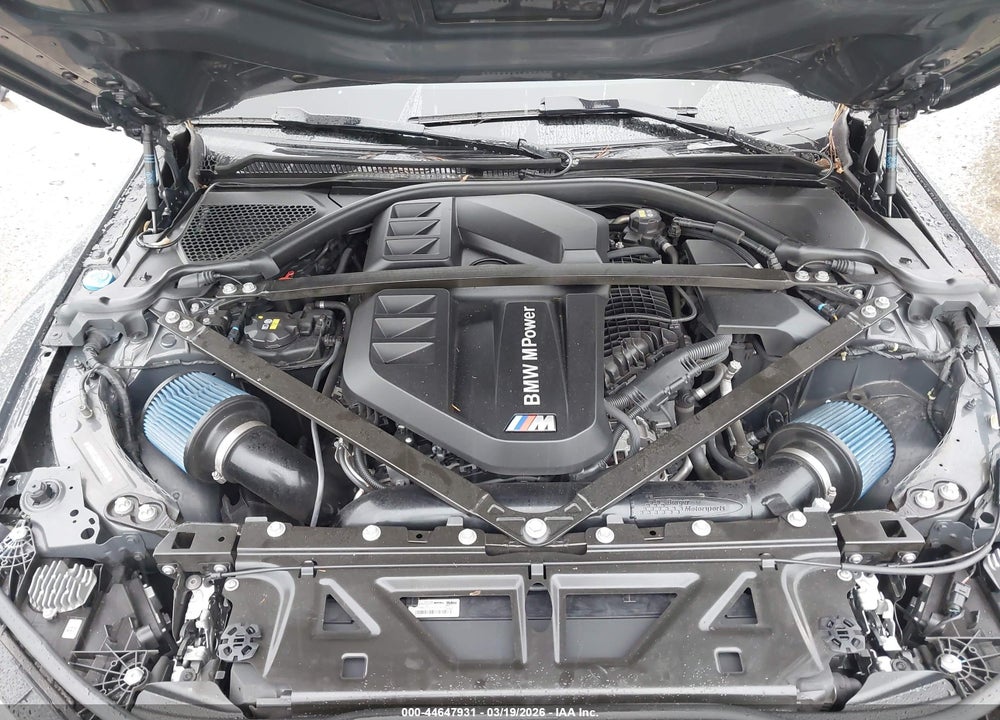 2021 BMW M4 COMPETITION VIN: WBS33AZ06MCG71315