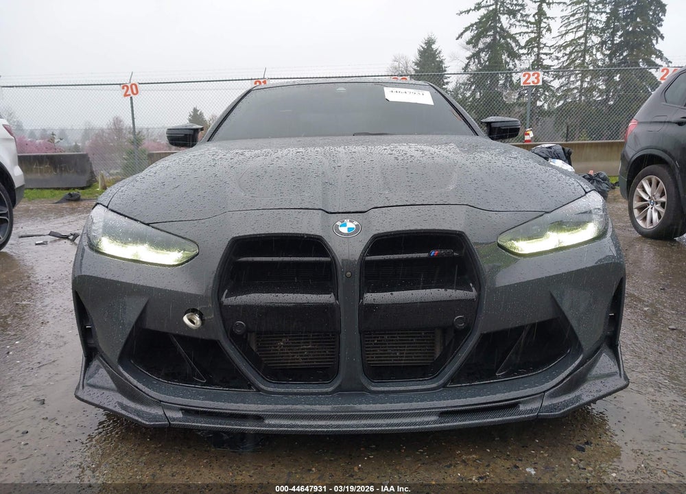 2021 BMW M4 COMPETITION VIN: WBS33AZ06MCG71315
