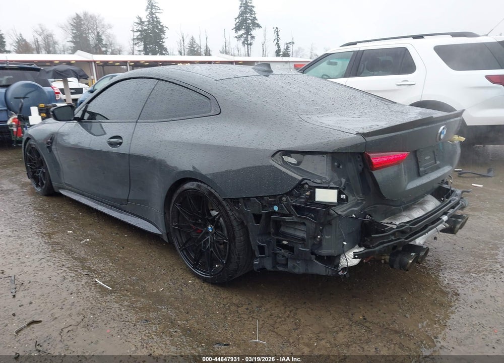 2021 BMW M4 COMPETITION VIN: WBS33AZ06MCG71315