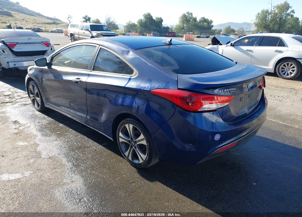 2013 HYUNDAI ELANTRA SE VIN: KMHDH6AE1DU003328