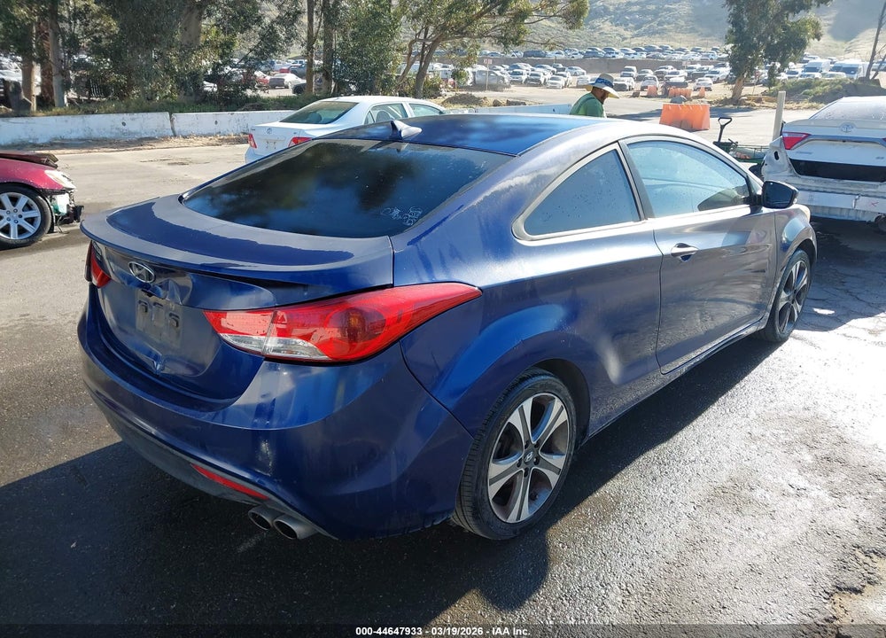 2013 HYUNDAI ELANTRA SE VIN: KMHDH6AE1DU003328