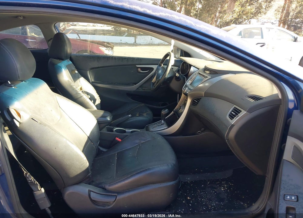 2013 HYUNDAI ELANTRA SE VIN: KMHDH6AE1DU003328