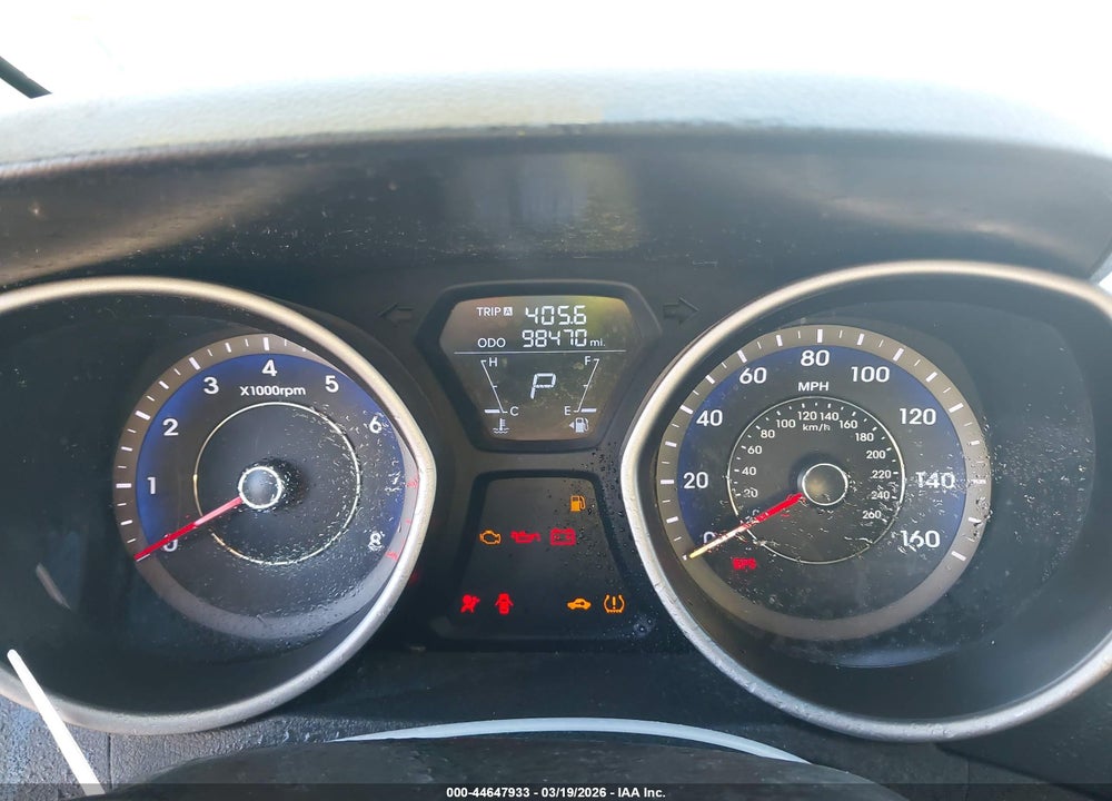 2013 HYUNDAI ELANTRA SE VIN: KMHDH6AE1DU003328