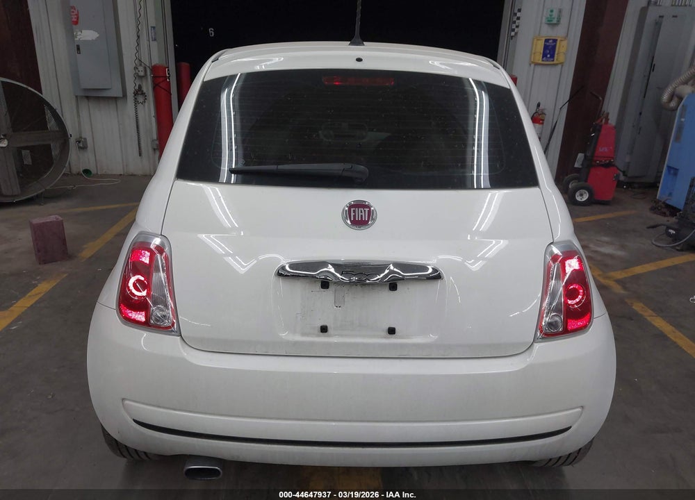 2015 FIAT 500 POP VIN: 3C3CFFAR6FT624977