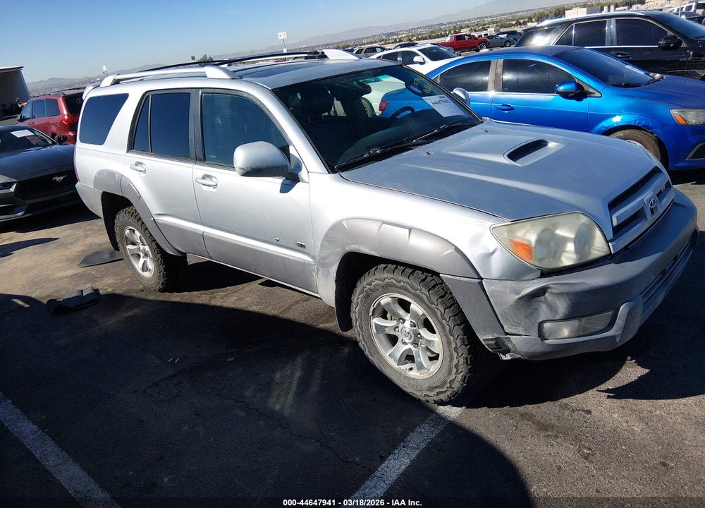 2003 TOYOTA 4RUNNER SR5 SPORT V8 VIN: JTEBT14R330017986