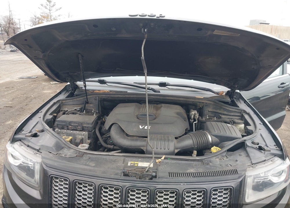 2015 JEEP GRAND CHEROKEE ALTITUDE VIN: 1C4RJFAG0FC754493