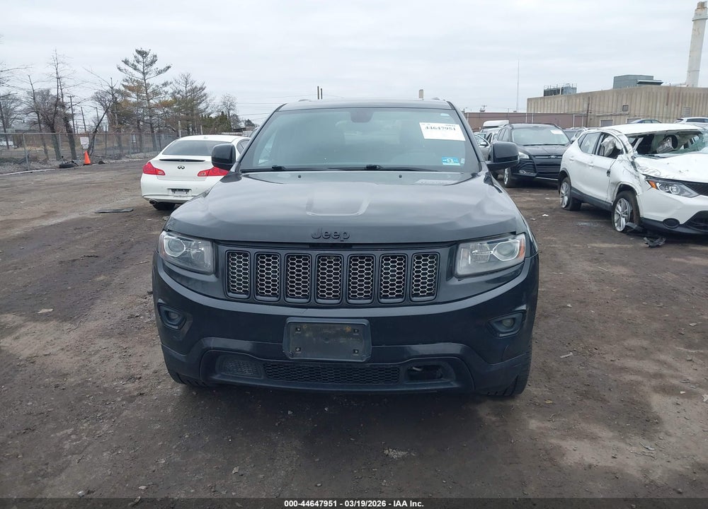 2015 JEEP GRAND CHEROKEE ALTITUDE VIN: 1C4RJFAG0FC754493